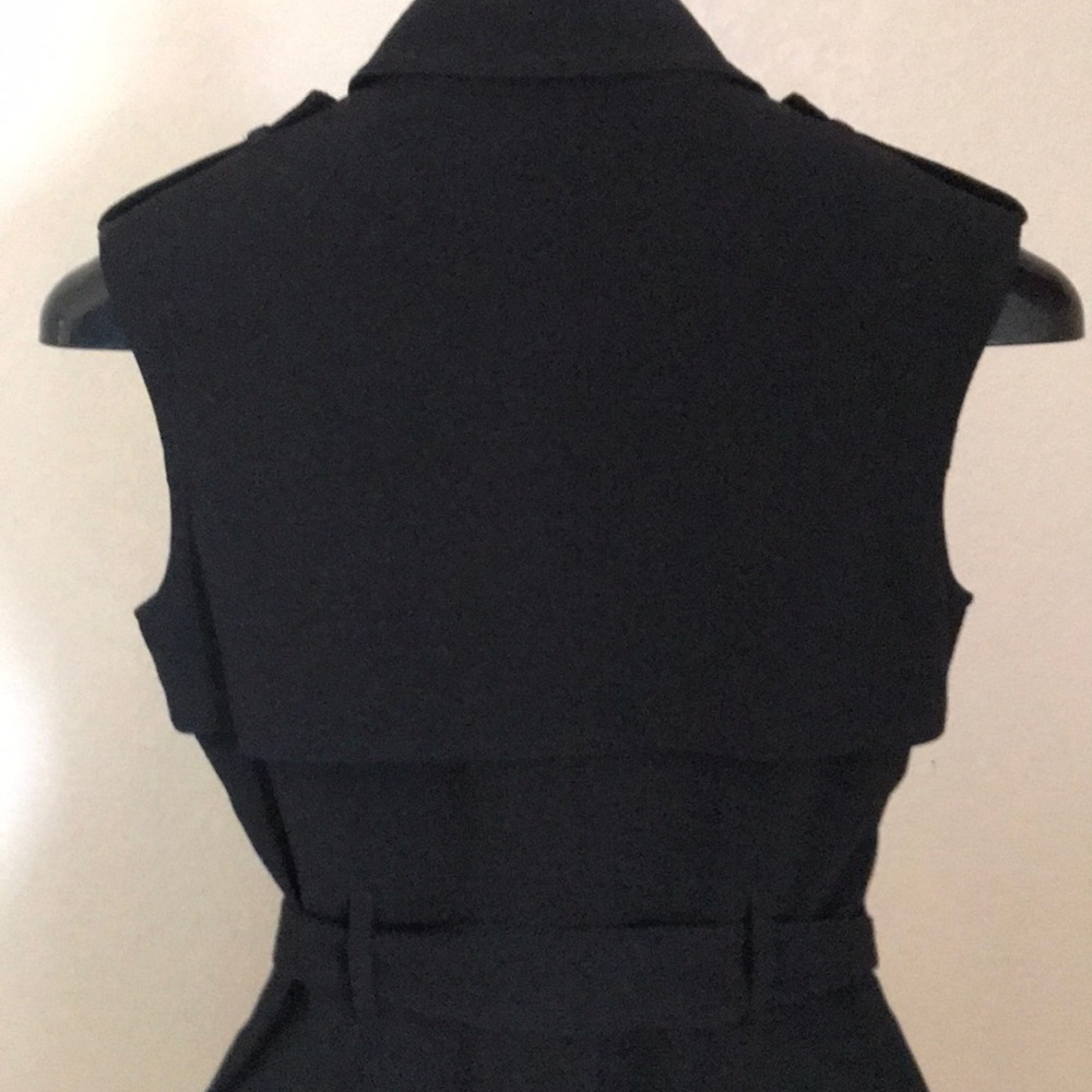Calvin Klein Black Sleeveless Dress - Picture 6 of 7